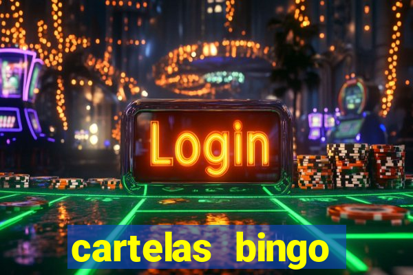 cartelas bingo imprimir gratis